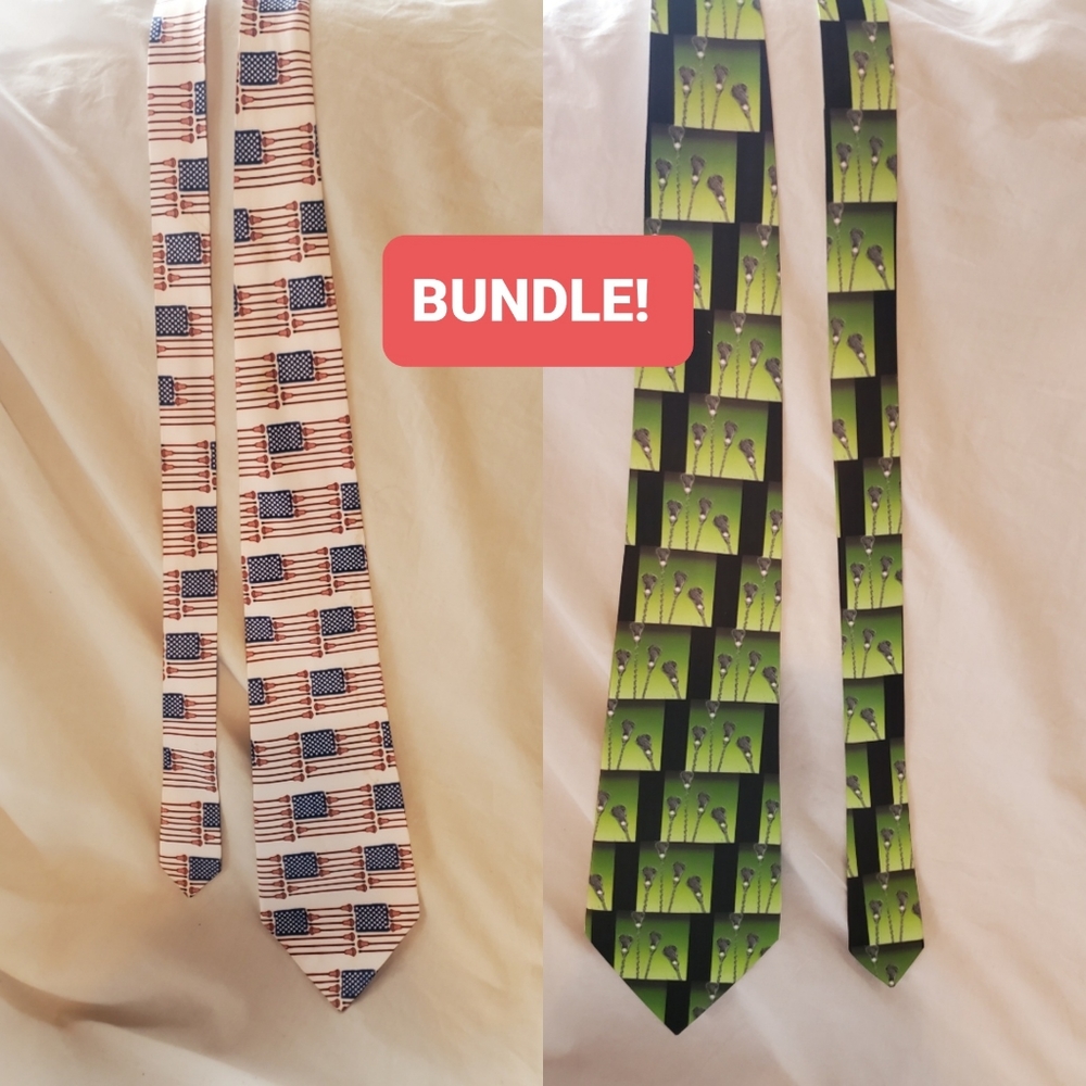 Bundle of 2 Zazzle Ties